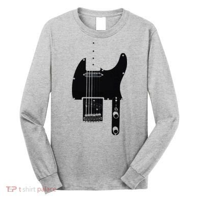 Telecaster Guitar Long Sleeve Shirt