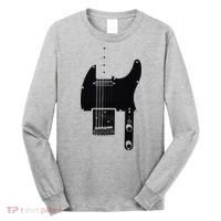 Telecaster Guitar Long Sleeve Shirt thumb 0