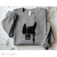 Telecaster Guitar Sweatshirt thumb 2