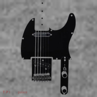 Telecaster Guitar Sweatshirt thumb 3