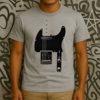 Telecaster Guitar T-Shirt thumb 3