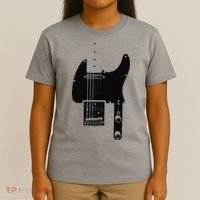 Telecaster Guitar T-Shirt thumb 4