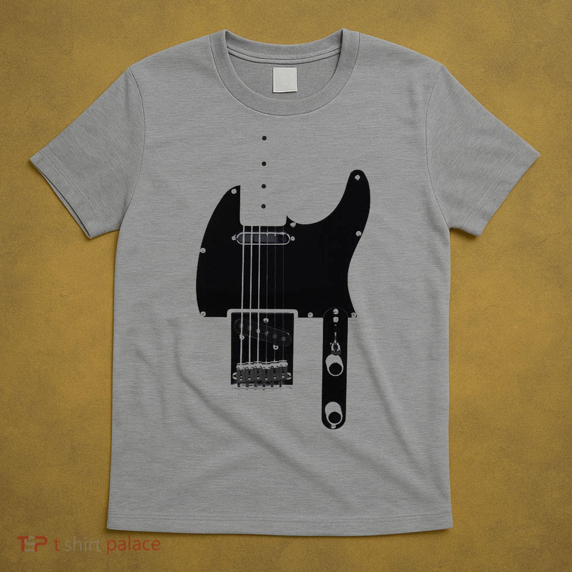 Telecaster Guitar T-Shirt
