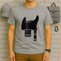 Telecaster Guitar T-Shirt thumb 6