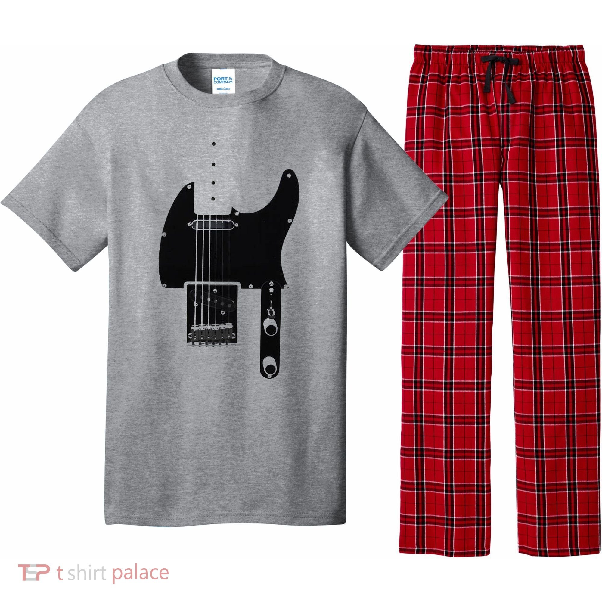 Telecaster Guitar Pajama Set