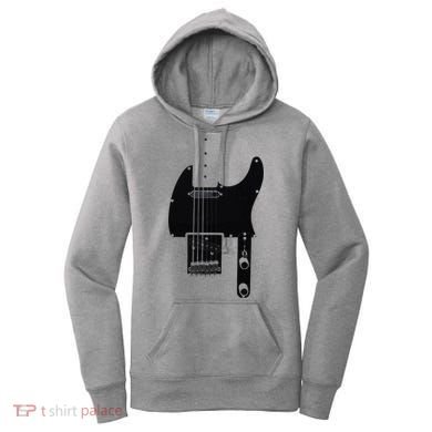Telecaster Guitar Women's Hoodie