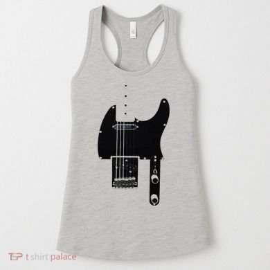 Telecaster Guitar Women's Tank Top