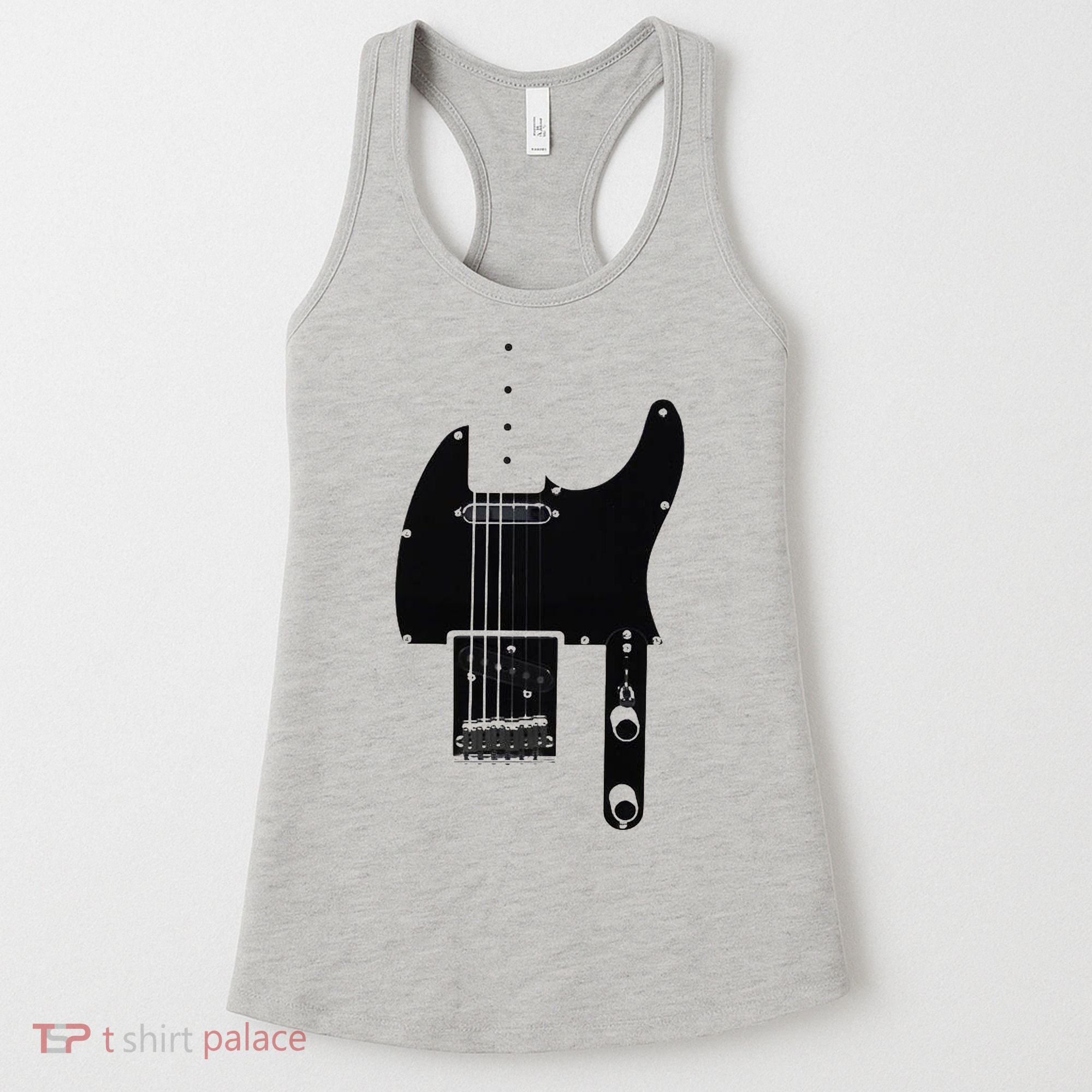Telecaster Guitar Women's Tank Top