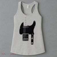 Telecaster Guitar Women's Tank Top thumb 3