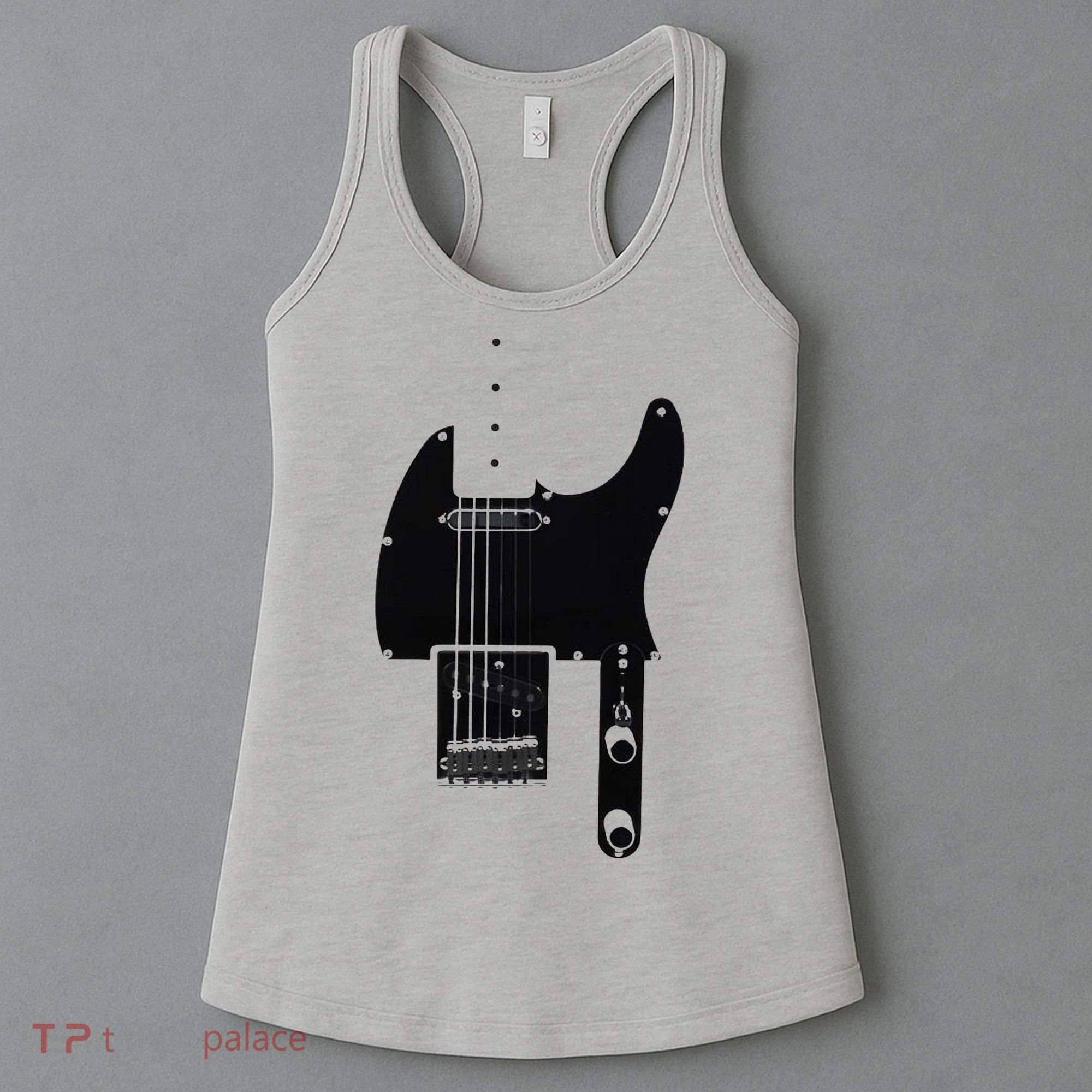 Telecaster Guitar Women's Tank Top