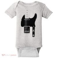 Telecaster Guitar Baby Bodysuit thumb 0