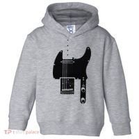 Telecaster Guitar Toddler Hoodie thumb 0