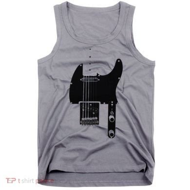 Telecaster Guitar Tank Top