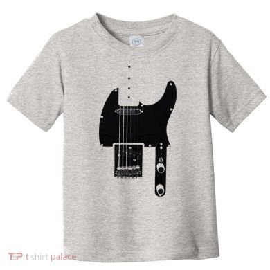 Telecaster Guitar Toddler T-Shirt