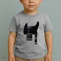 Telecaster Guitar Toddler T-Shirt thumb 2