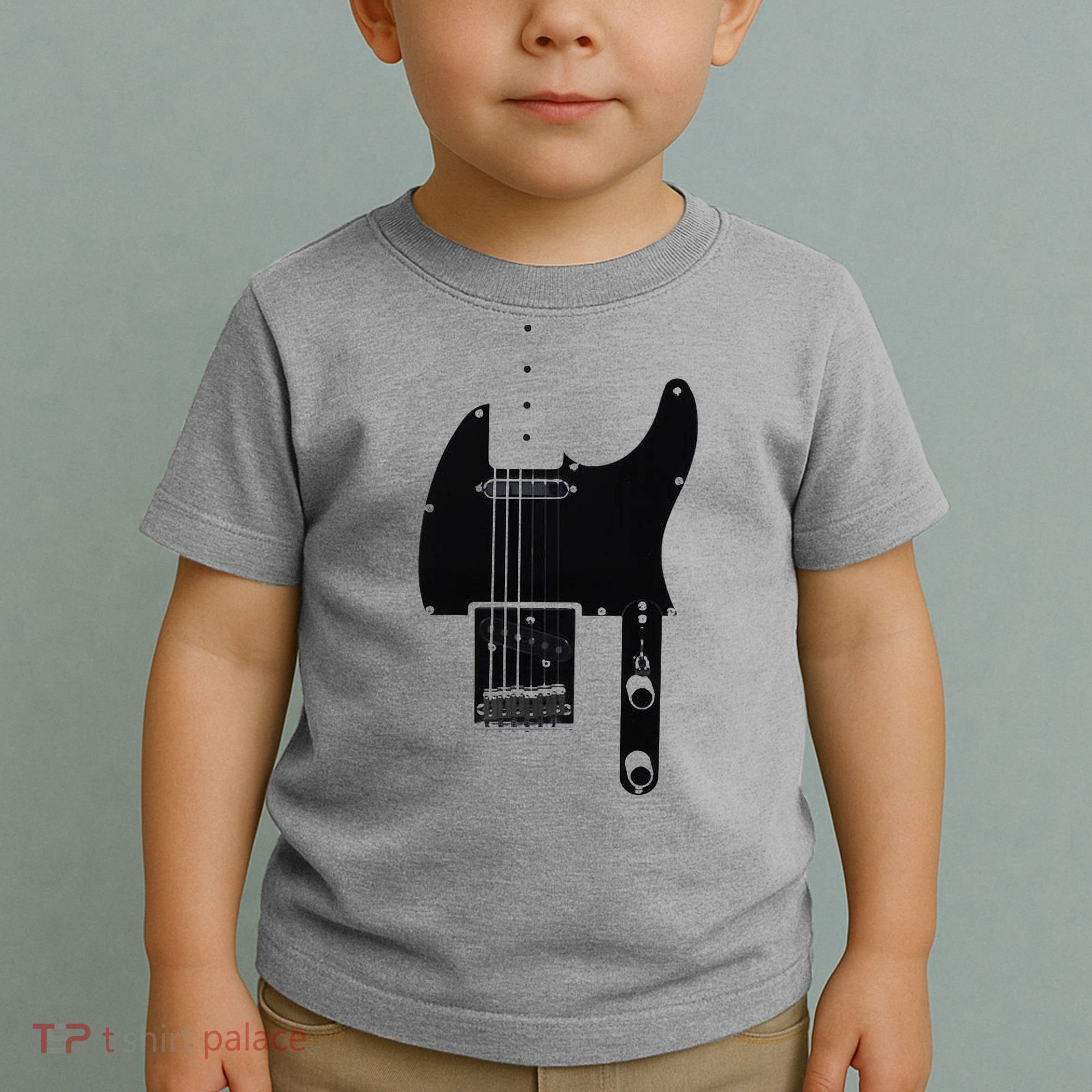 Telecaster Guitar Toddler T-Shirt