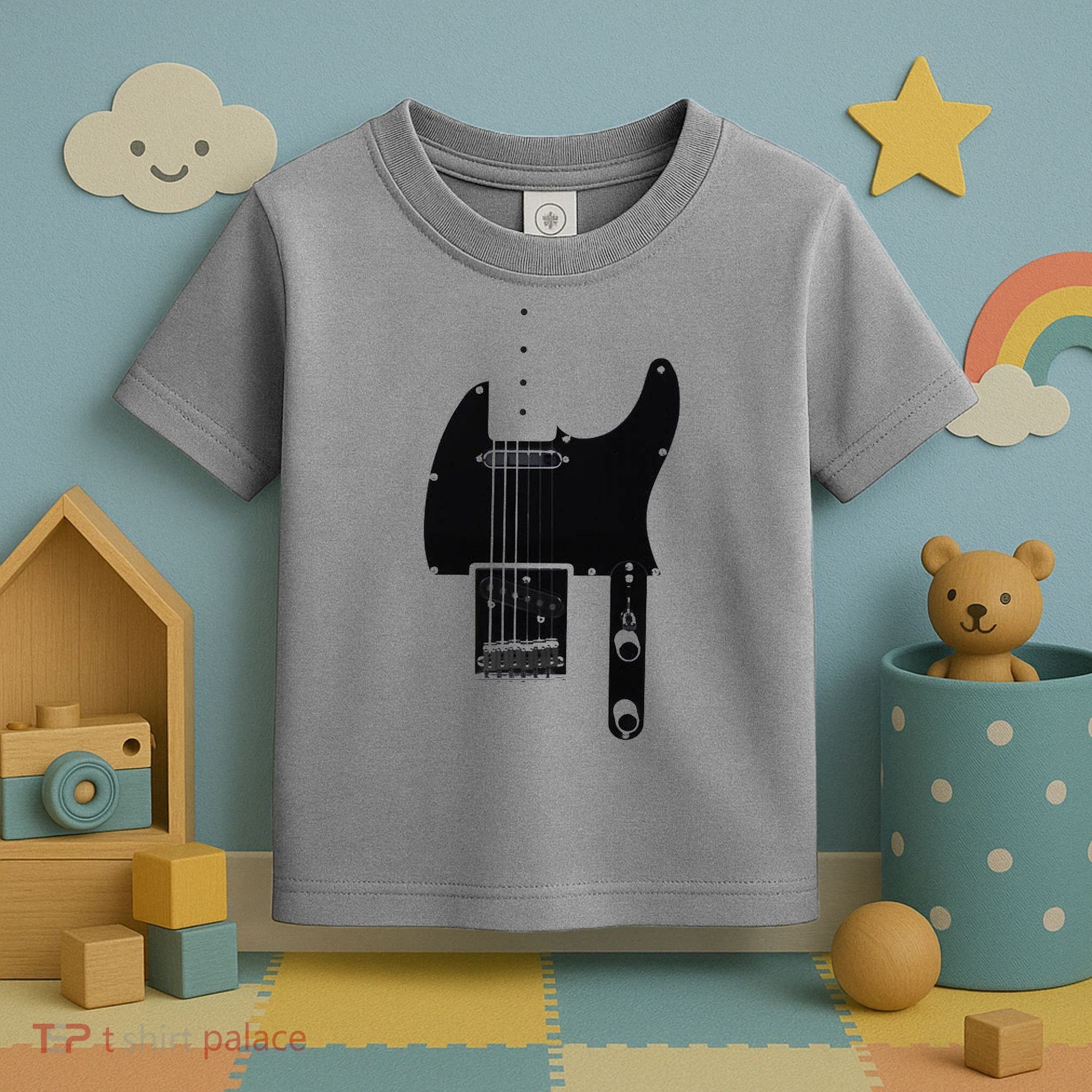 Telecaster Guitar Toddler T-Shirt