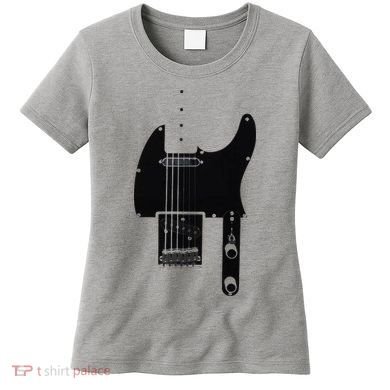 Telecaster Guitar Women's T-Shirt