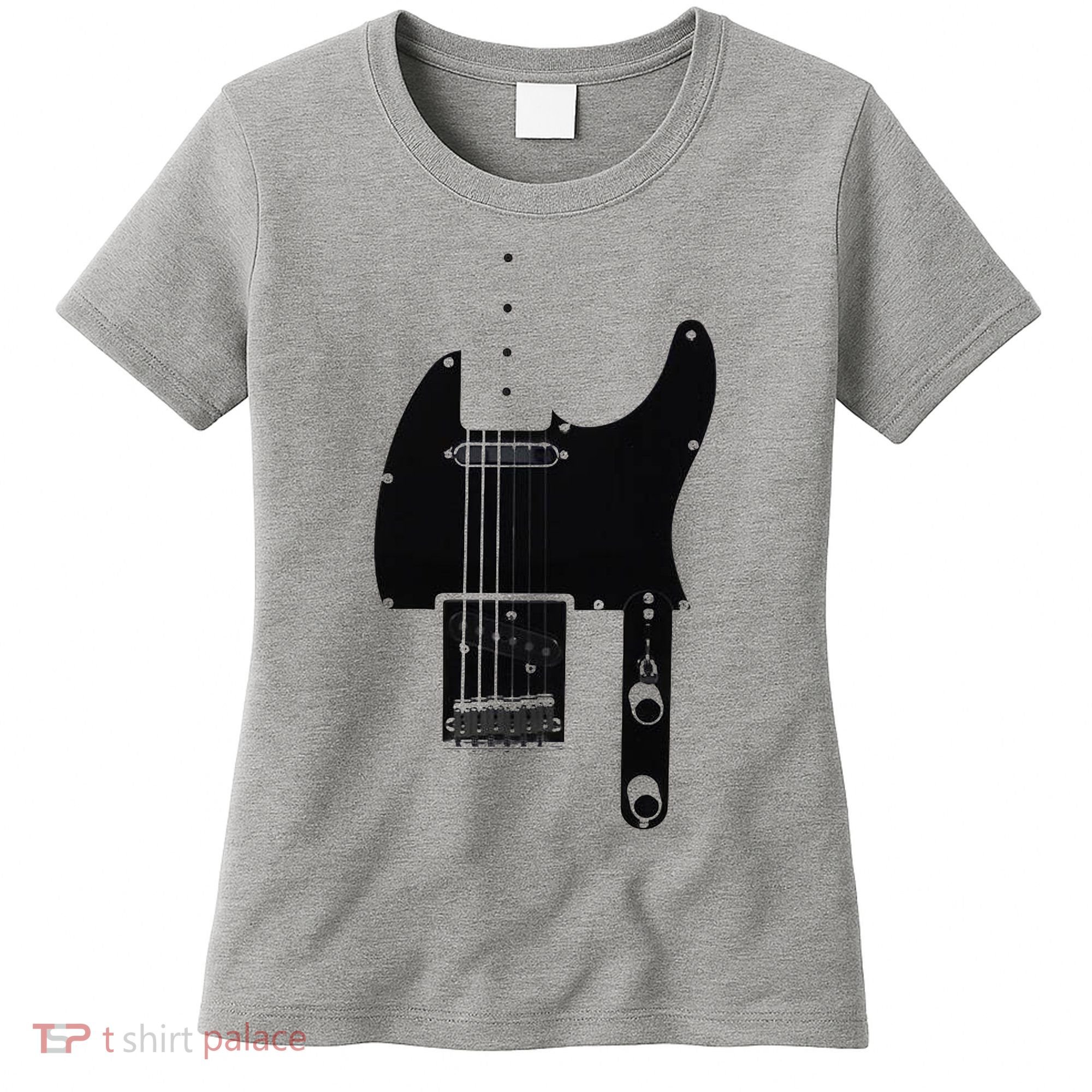 Telecaster Guitar Women's T-Shirt