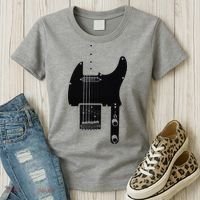 Telecaster Guitar Women's T-Shirt thumb 3