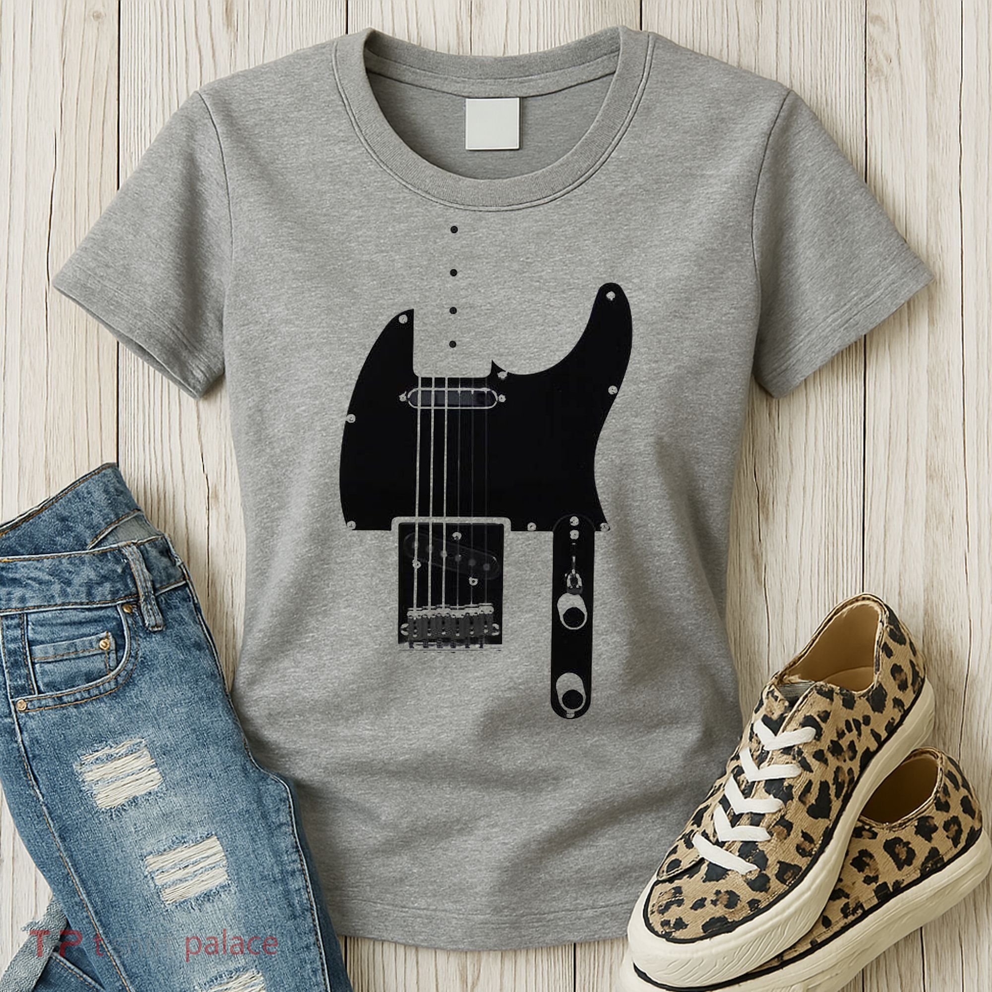 Telecaster Guitar Women's T-Shirt