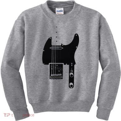 Telecaster Guitar Kids Sweatshirt