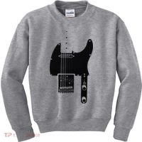 Telecaster Guitar Kids Sweatshirt thumb 0