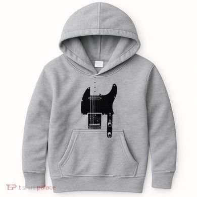 Telecaster Guitar Kids Hoodie