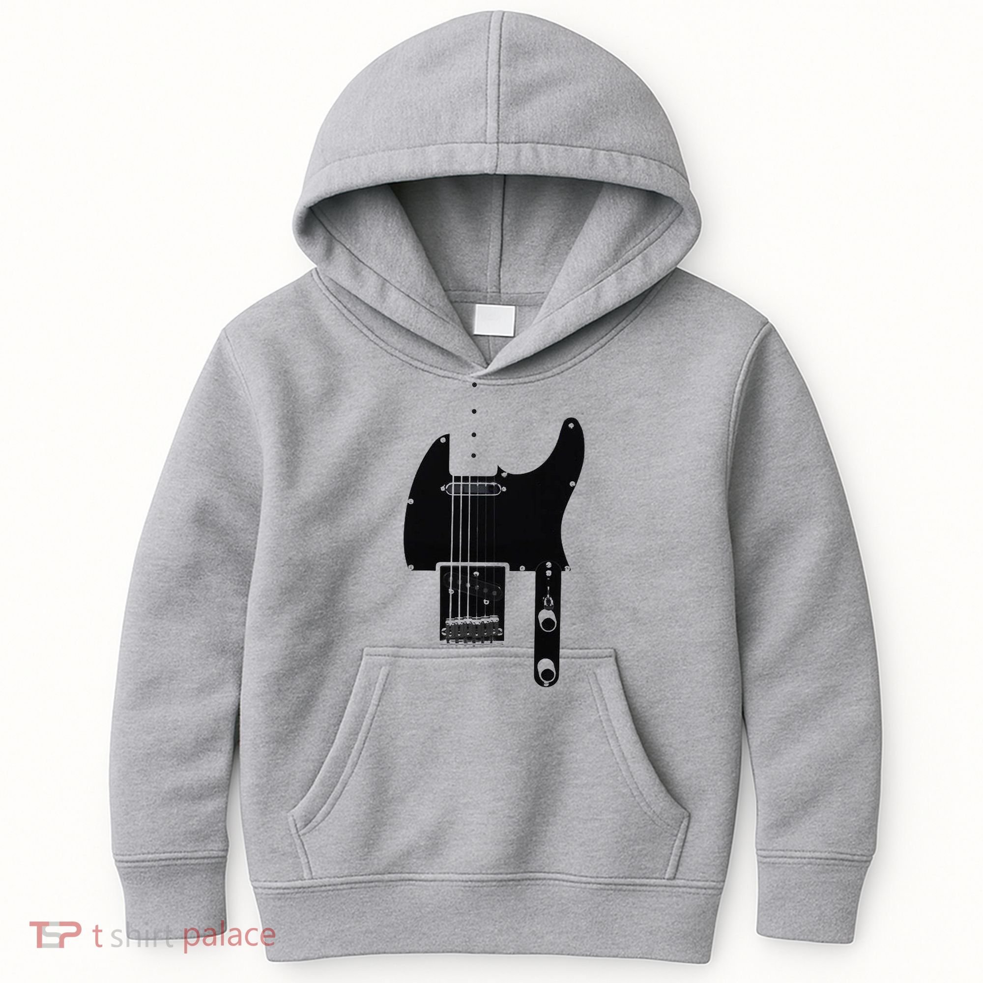 Telecaster Guitar Kids Hoodie