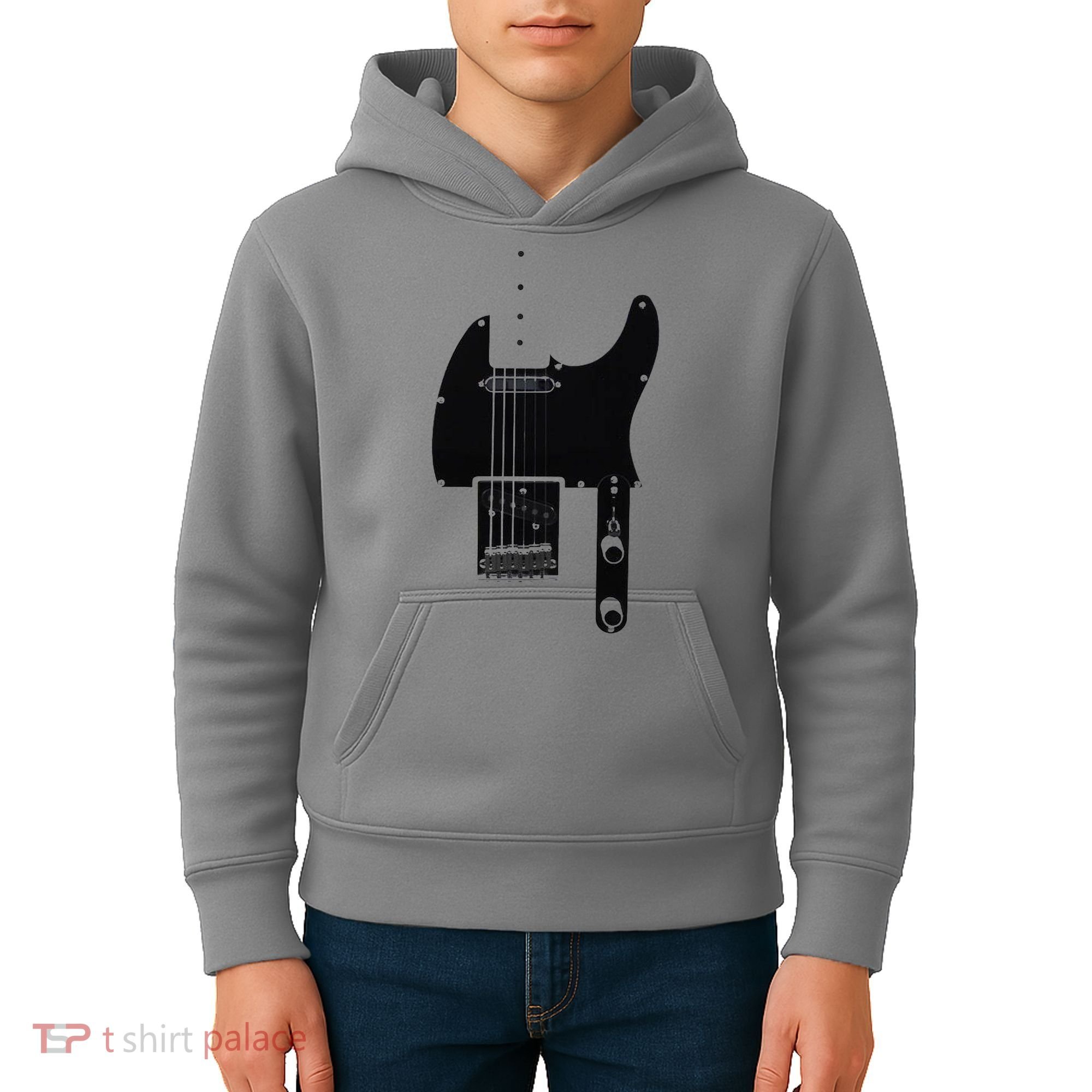 Telecaster Guitar Kids Hoodie