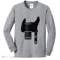 Telecaster Guitar Kids Long Sleeve Shirt thumb 0