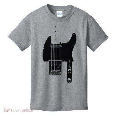 Telecaster Guitar Kids T-Shirt