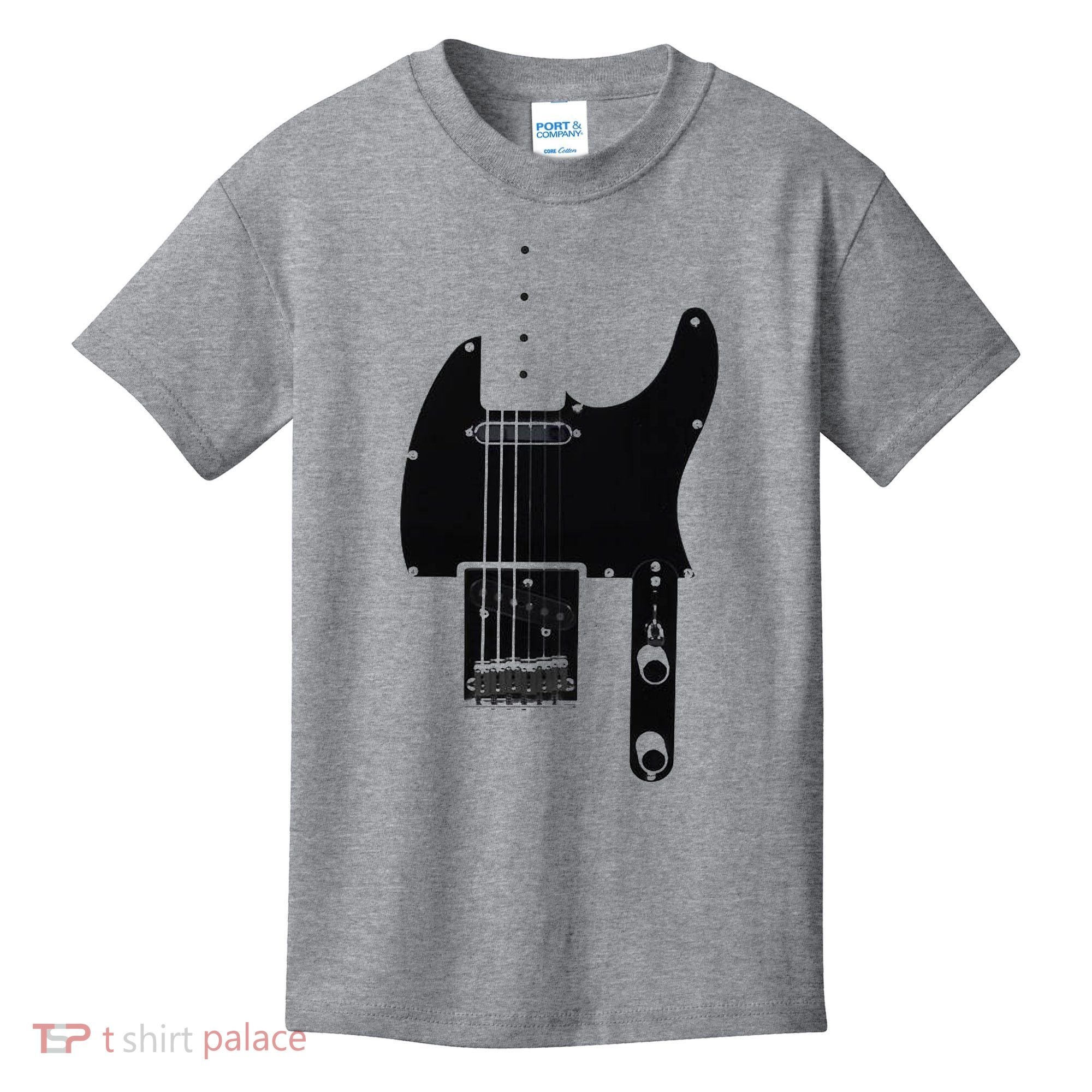 Telecaster Guitar Kids T-Shirt