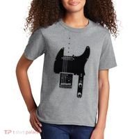Telecaster Guitar Kids T-Shirt thumb 2
