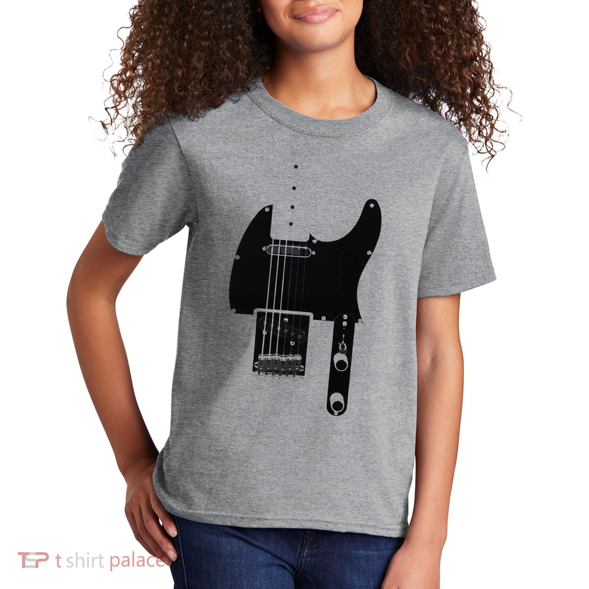 Telecaster Guitar Kids T-Shirt
