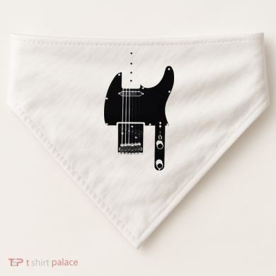 Telecaster Guitar USA-Made Doggie Bandana