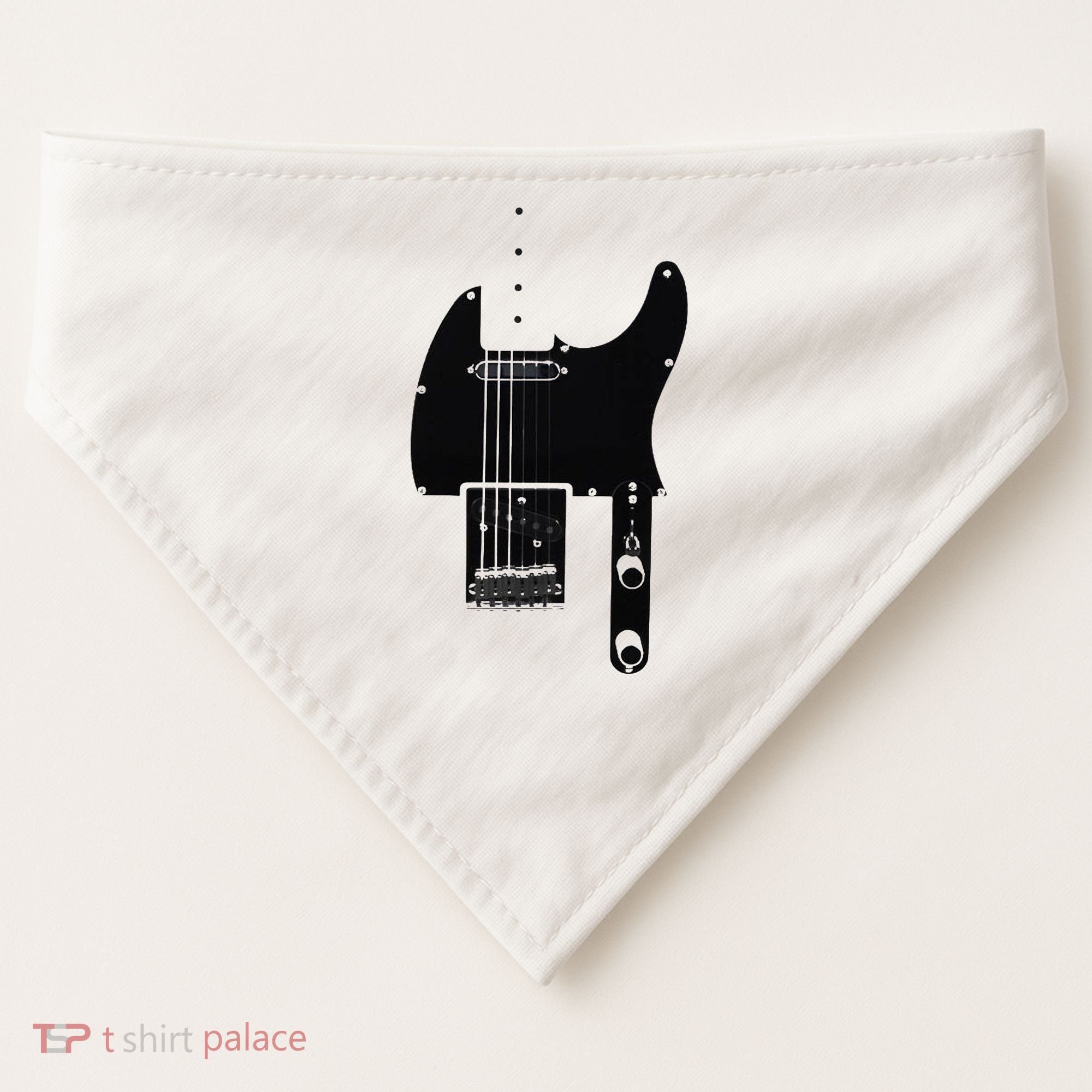 Telecaster Guitar USA-Made Doggie Bandana
