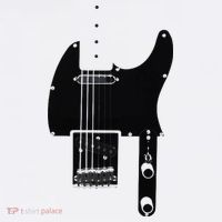 Telecaster Guitar USA-Made Doggie Bandana thumb 2