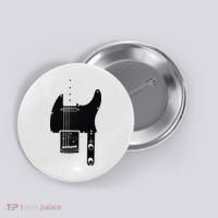 Telecaster Guitar Button thumb 0