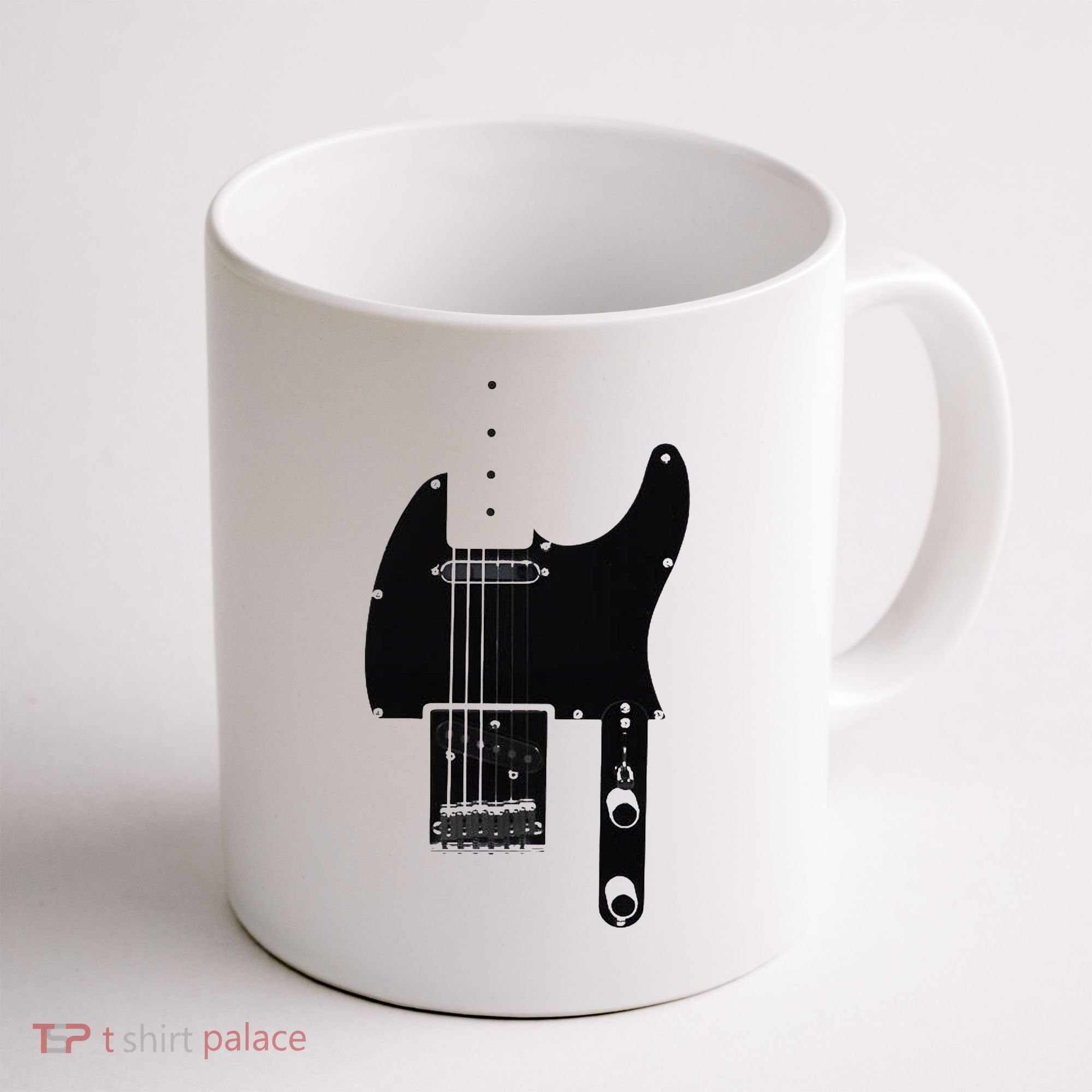 Telecaster Guitar Coffee Mug