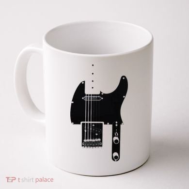Telecaster Guitar Coffee Mug