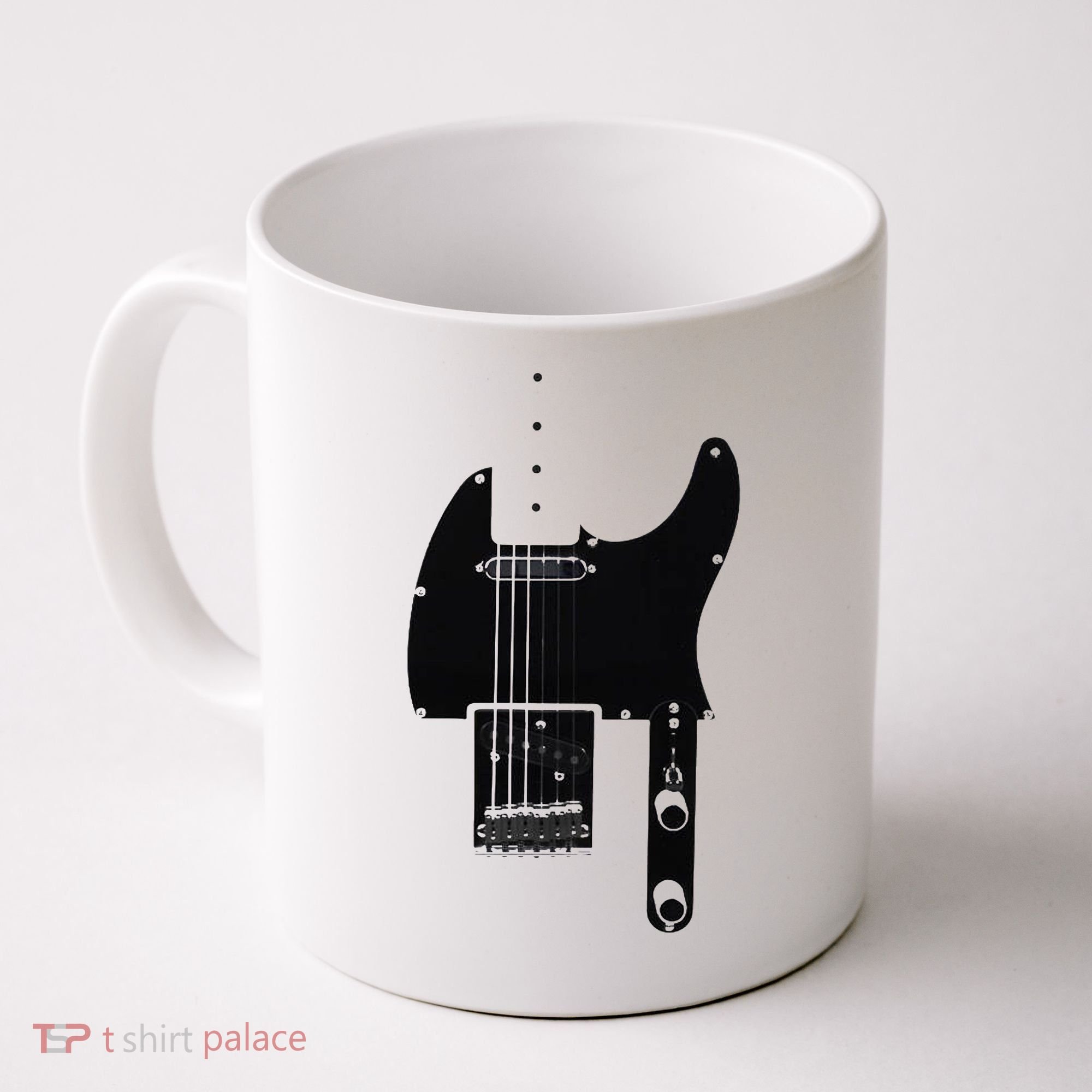 Telecaster Guitar Coffee Mug