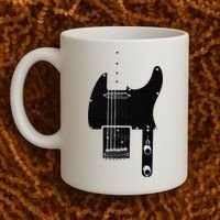 Telecaster Guitar Coffee Mug thumb 2