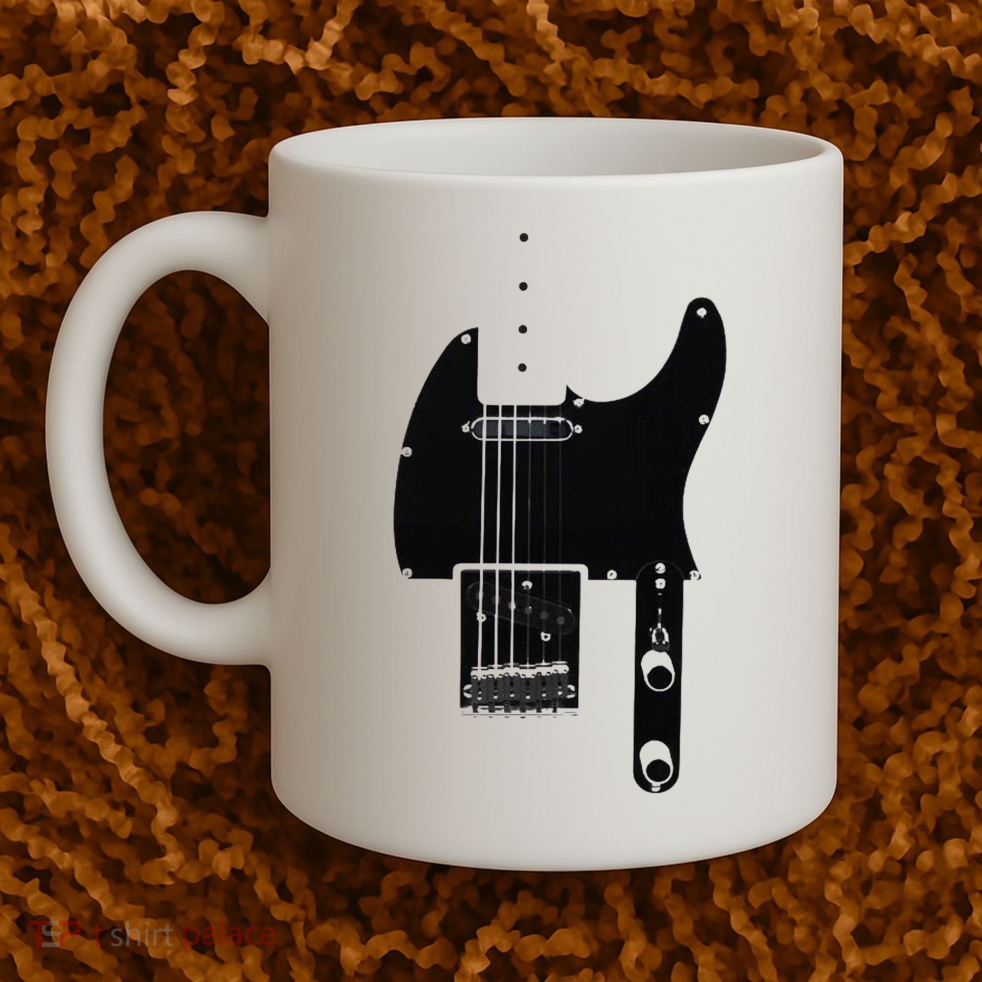 Telecaster Guitar Coffee Mug