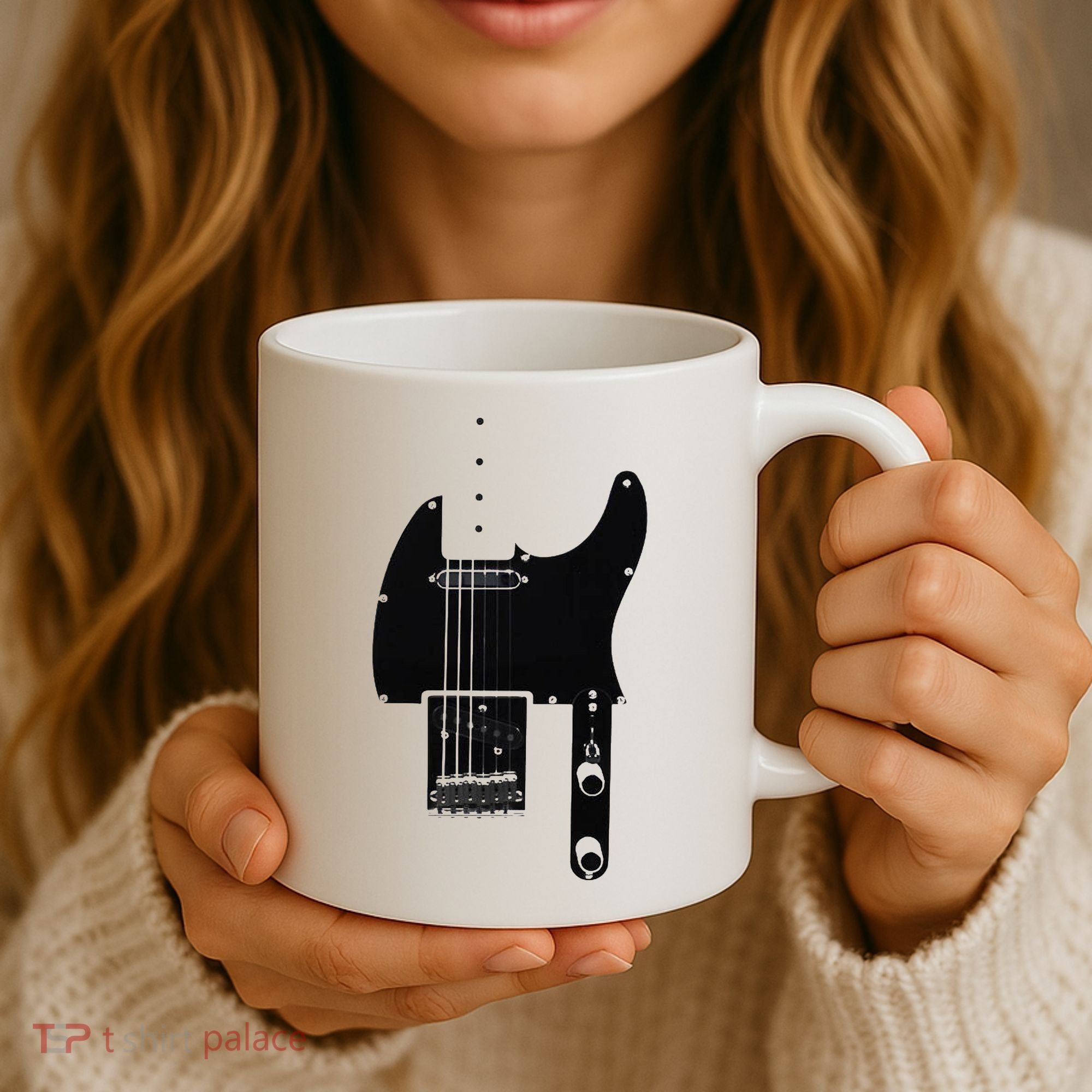 Telecaster Guitar Coffee Mug