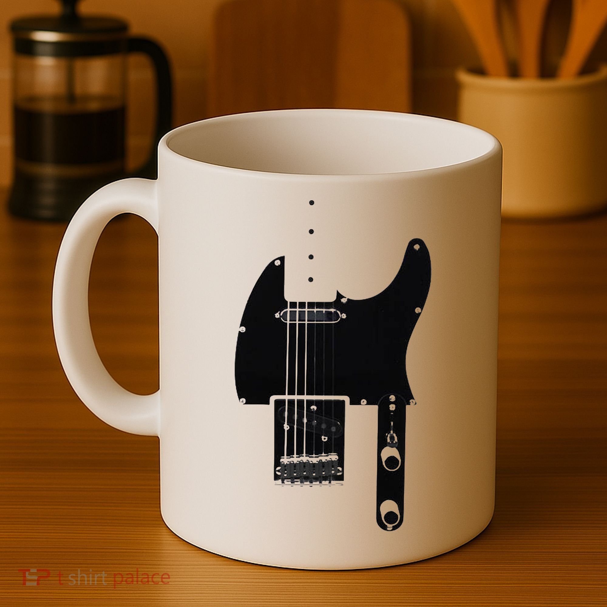 Telecaster Guitar Coffee Mug
