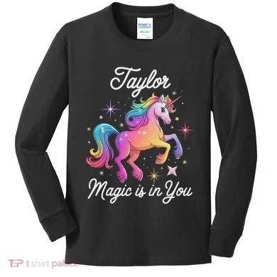 Kids Long Sleeve Shirt