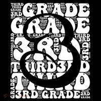 Typography Groovy Third Grade Teacher Back To School Sweatshirt thumb 3