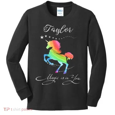 Kids Long Sleeve Shirt