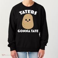 Taters Gonna Tate Funny Women's Sweatshirt thumb 0